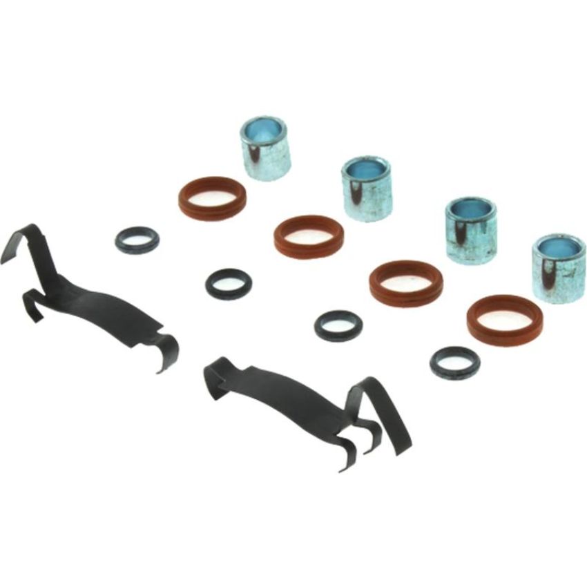 CENTRIC PARTS 104.01530 Posi Quiet Semi-Metallic Brake Pads with Hardware