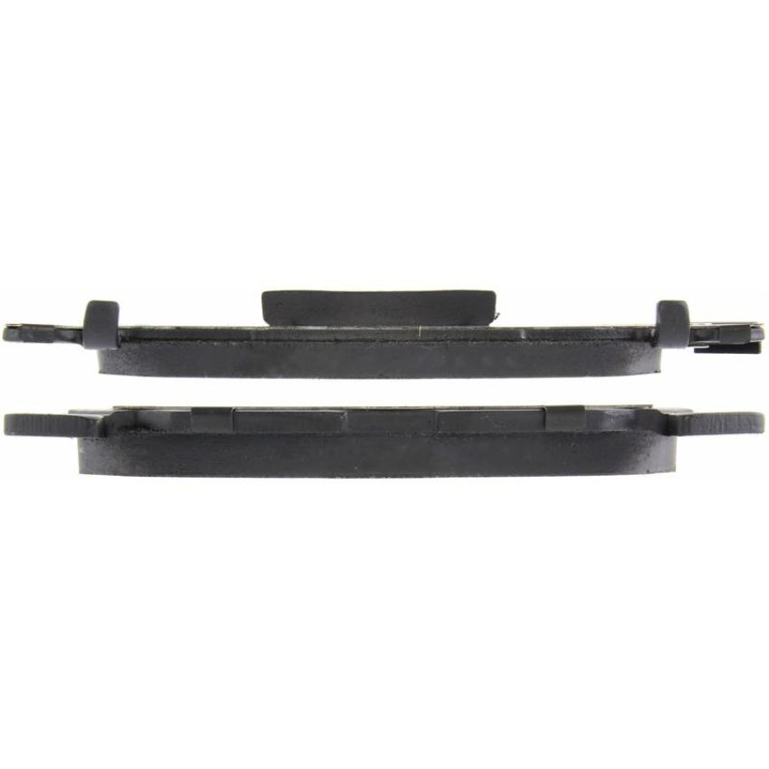 CENTRIC PARTS 104.01530 Posi Quiet Semi-Metallic Brake Pads with Hardware