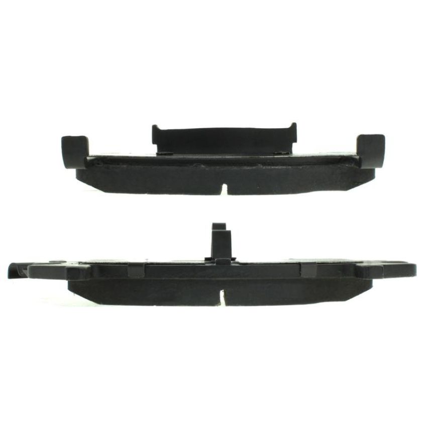 CENTRIC PARTS 104.01540 Posi Quiet Semi-Metallic Brake Pads with Hardware