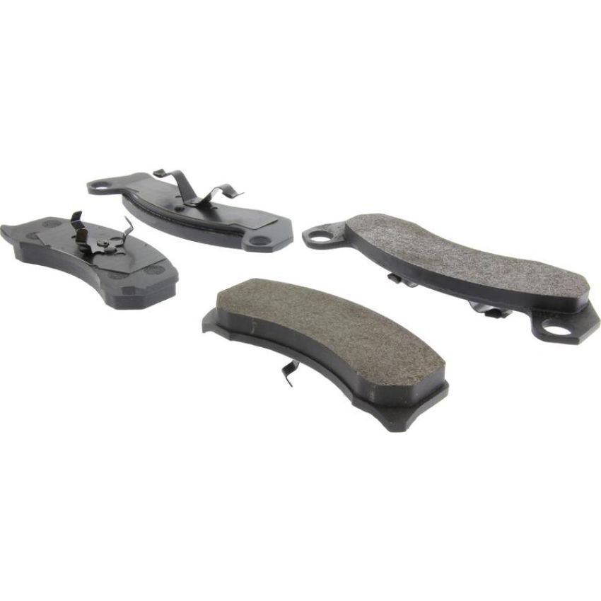 CENTRIC PARTS 104.02000 Posi Quiet Semi-Metallic Brake Pads with Hardware