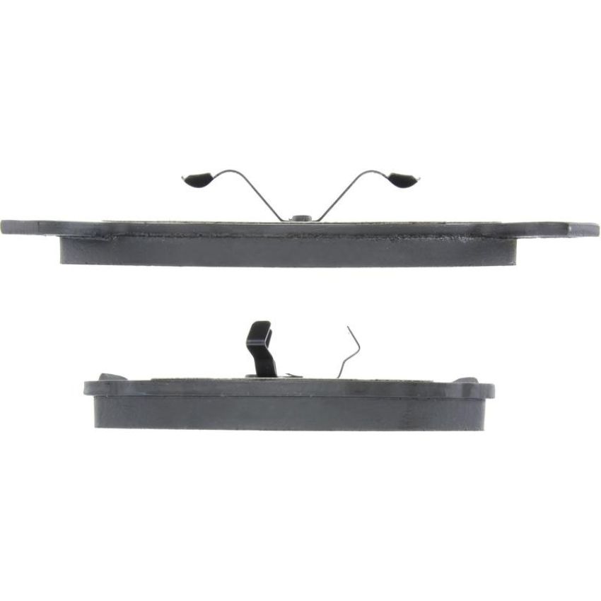 CENTRIC PARTS 104.02000 Posi Quiet Semi-Metallic Brake Pads with Hardware