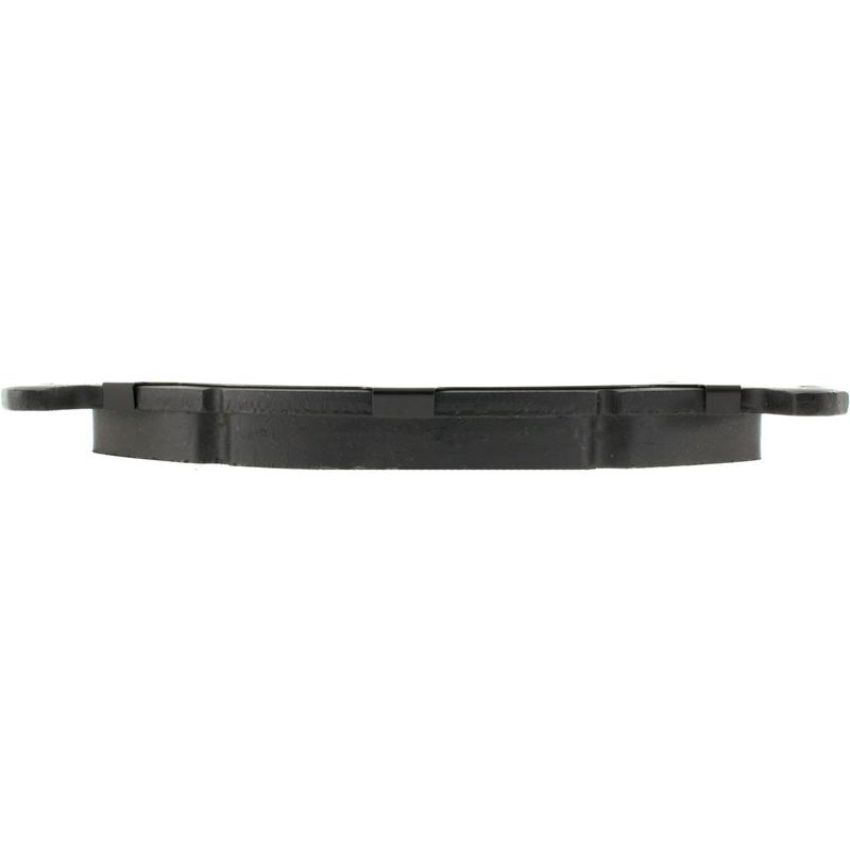 CENTRIC PARTS 104.02030 Posi Quiet Semi-Metallic Brake Pads with Hardware