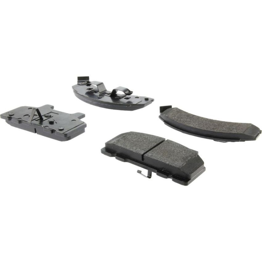 CENTRIC PARTS 104.02150 Posi Quiet Semi-Metallic Brake Pads with Hardware