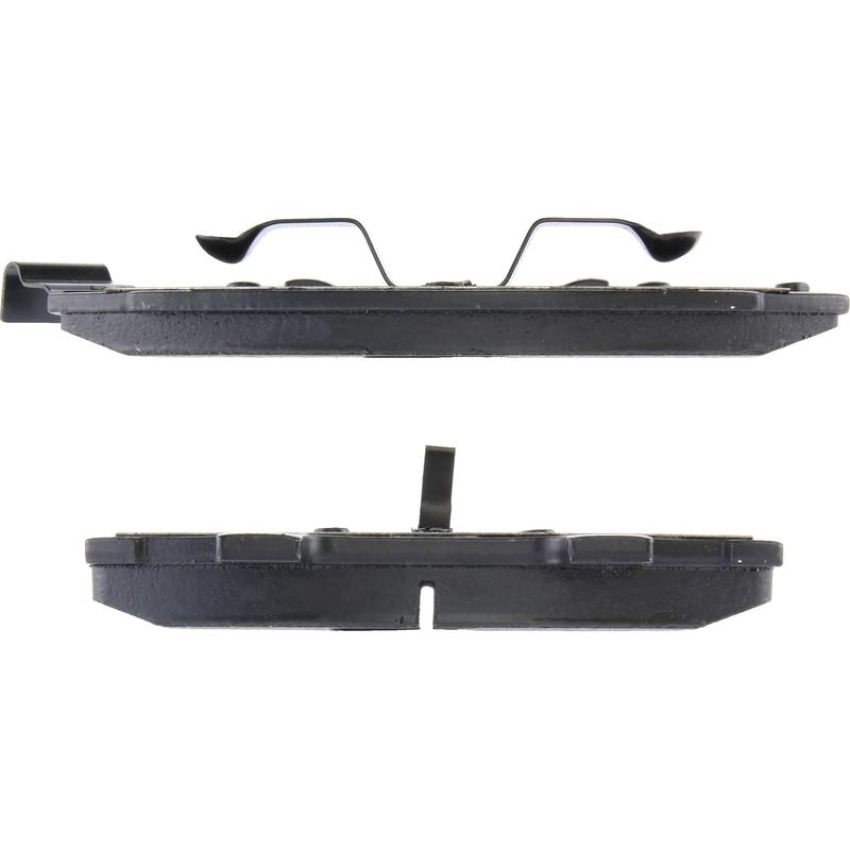 CENTRIC PARTS 104.02150 Posi Quiet Semi-Metallic Brake Pads with Hardware