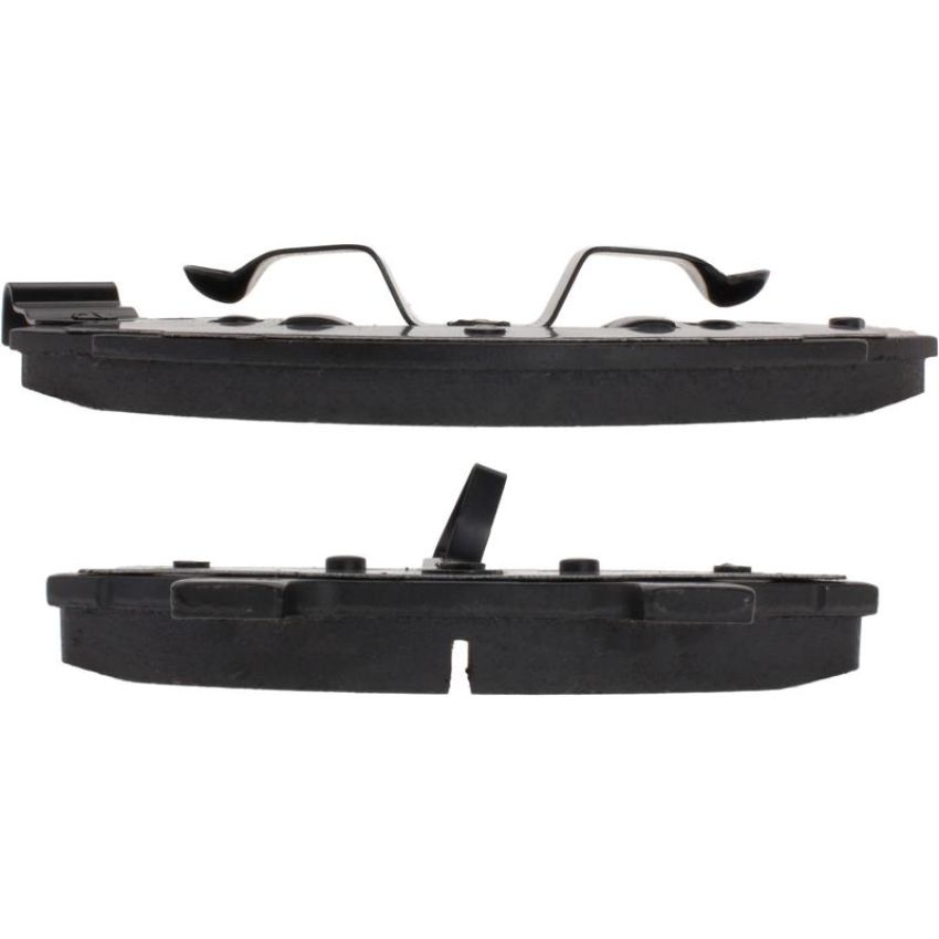 CENTRIC PARTS 104.02151 Posi Quiet Semi-Metallic Brake Pads with Hardware