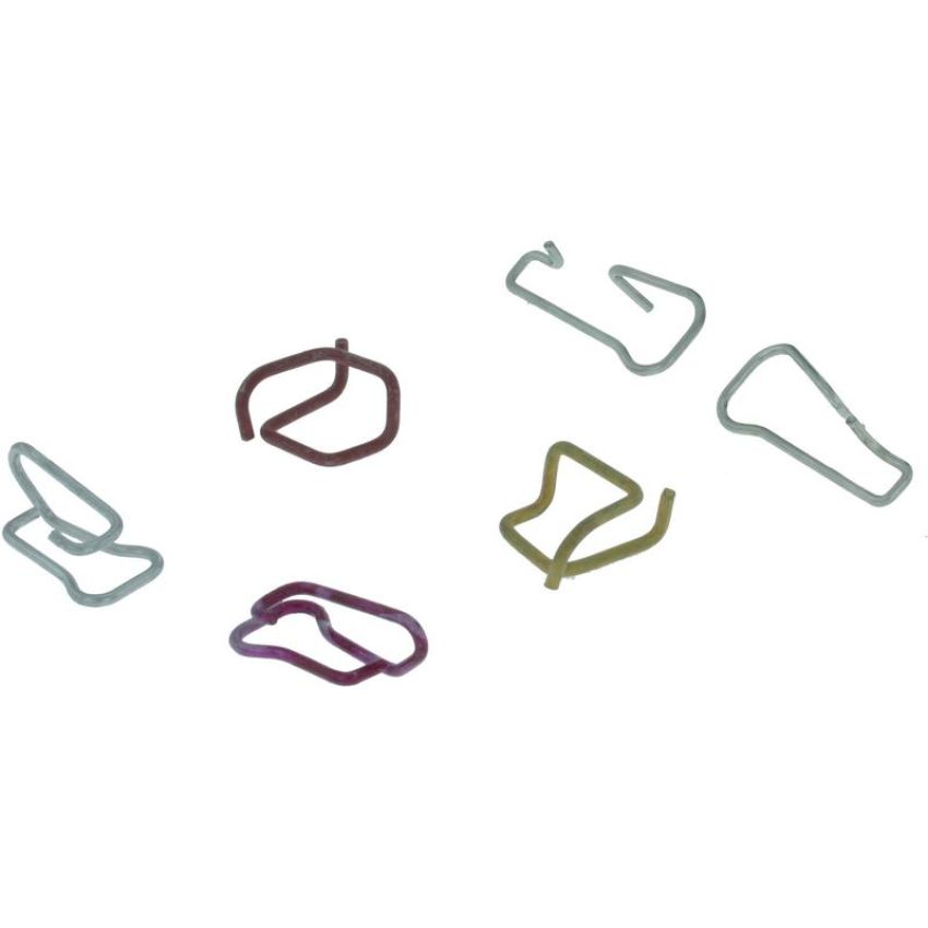 CENTRIC PARTS 104.02190 Posi Quiet Semi-Metallic Brake Pads with Hardware