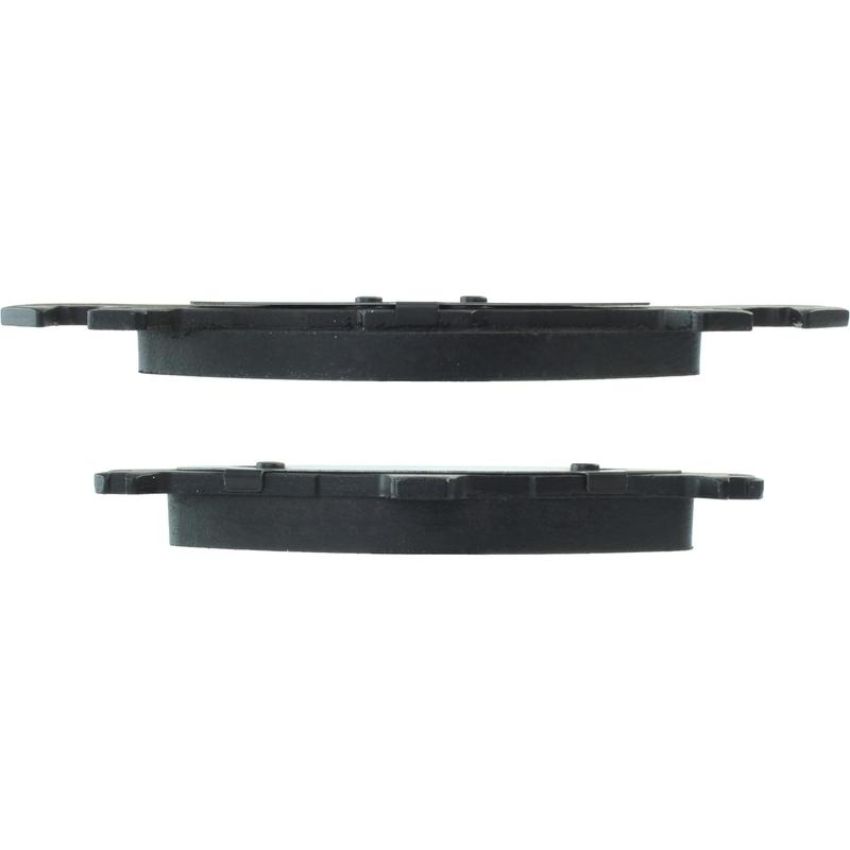 CENTRIC PARTS 104.02190 Posi Quiet Semi-Metallic Brake Pads with Hardware