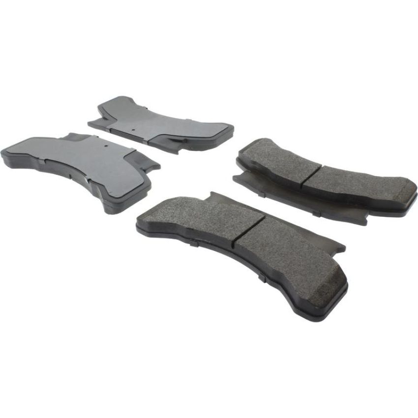 CENTRIC PARTS 104.02240 Posi Quiet Semi-Metallic Brake Pads with Hardware