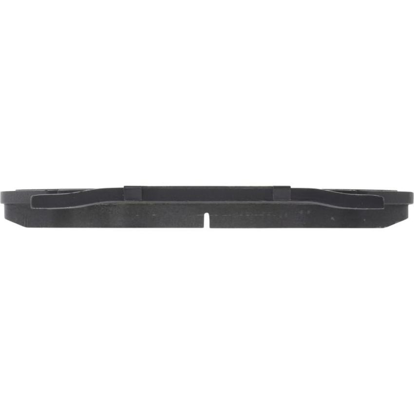 CENTRIC PARTS 104.02240 Posi Quiet Semi-Metallic Brake Pads with Hardware