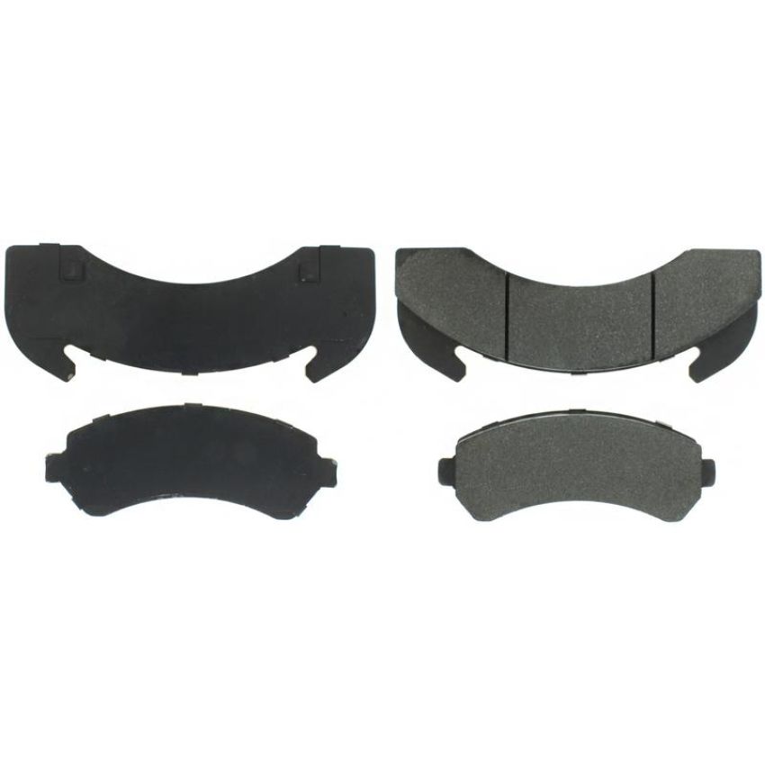 CENTRIC PARTS 104.02250 Posi Quiet Semi-Metallic Brake Pads