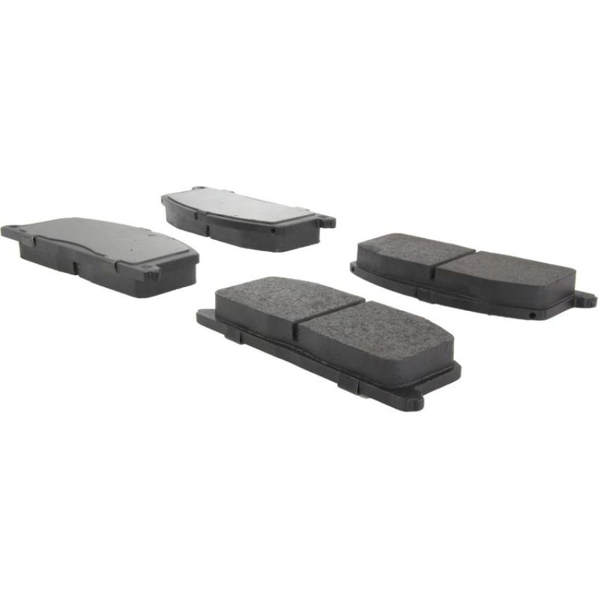 CENTRIC PARTS 104.02420 Posi Quiet Semi-Metallic Brake Pads with Hardware