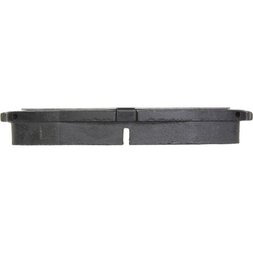 CENTRIC PARTS 104.02420 Posi Quiet Semi-Metallic Brake Pads with Hardware