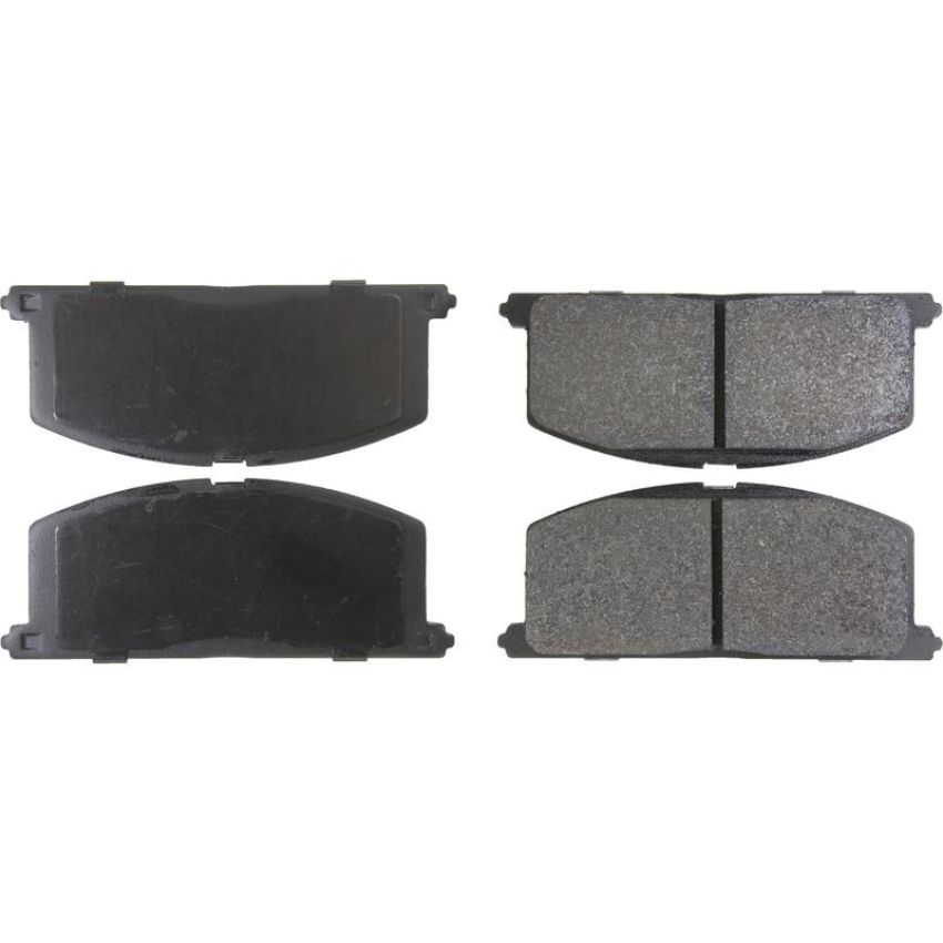 CENTRIC PARTS 104.02420 Posi Quiet Semi-Metallic Brake Pads with Hardware