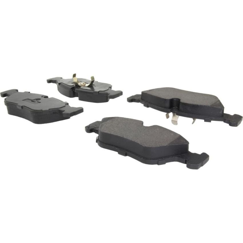 CENTRIC PARTS 104.02530 Posi Quiet Semi-Metallic Brake Pads with Hardware