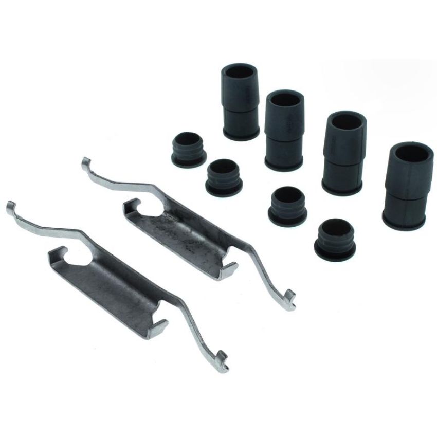 CENTRIC PARTS 104.02530 Posi Quiet Semi-Metallic Brake Pads with Hardware
