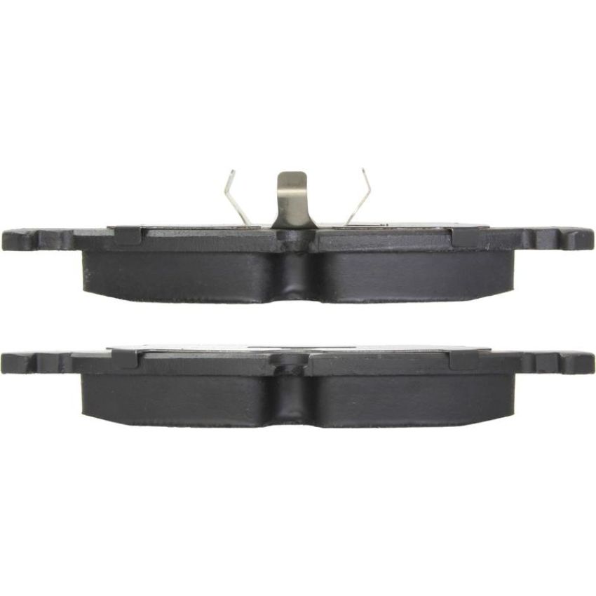 CENTRIC PARTS 104.02530 Posi Quiet Semi-Metallic Brake Pads with Hardware