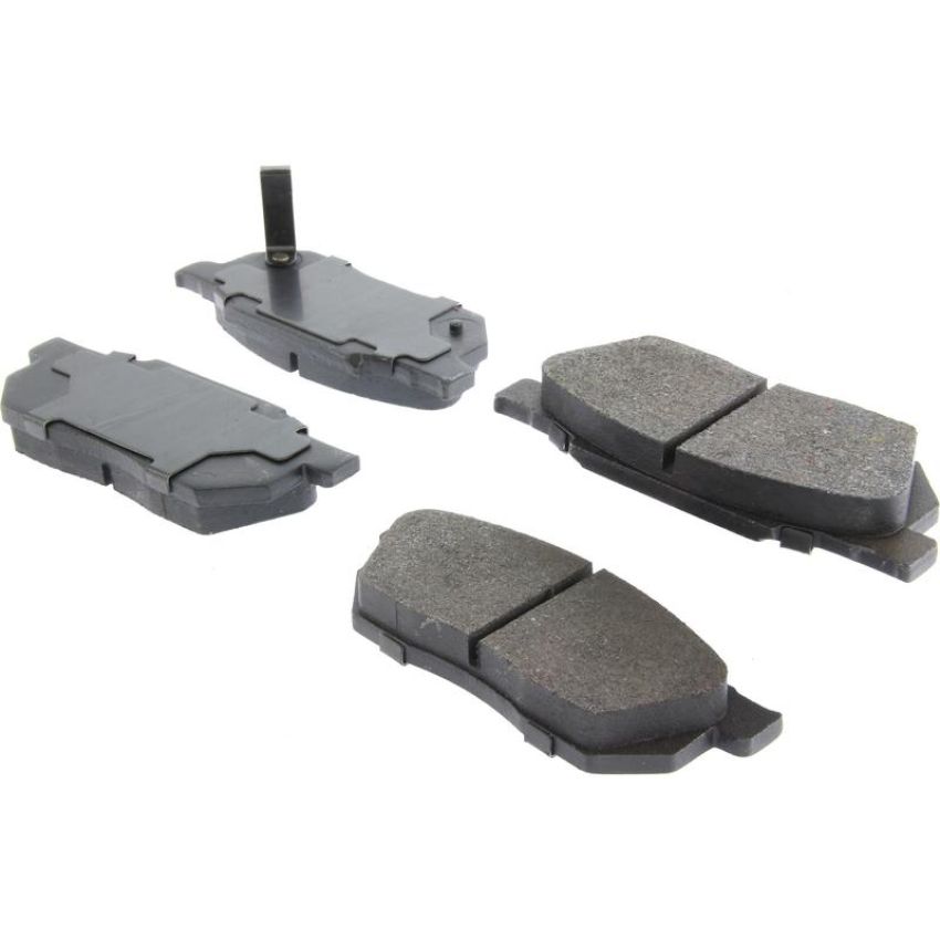 CENTRIC PARTS 104.02560 Posi Quiet Semi-Metallic Brake Pads