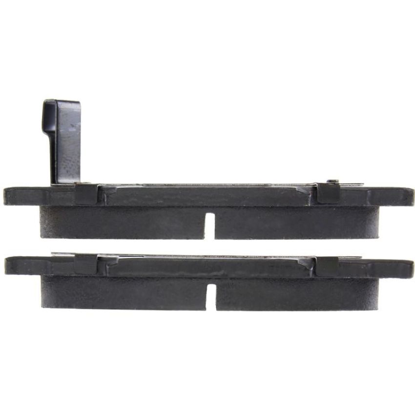 CENTRIC PARTS 104.02560 Posi Quiet Semi-Metallic Brake Pads