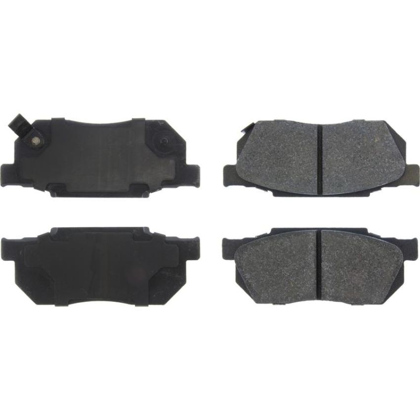 CENTRIC PARTS 104.02560 Posi Quiet Semi-Metallic Brake Pads