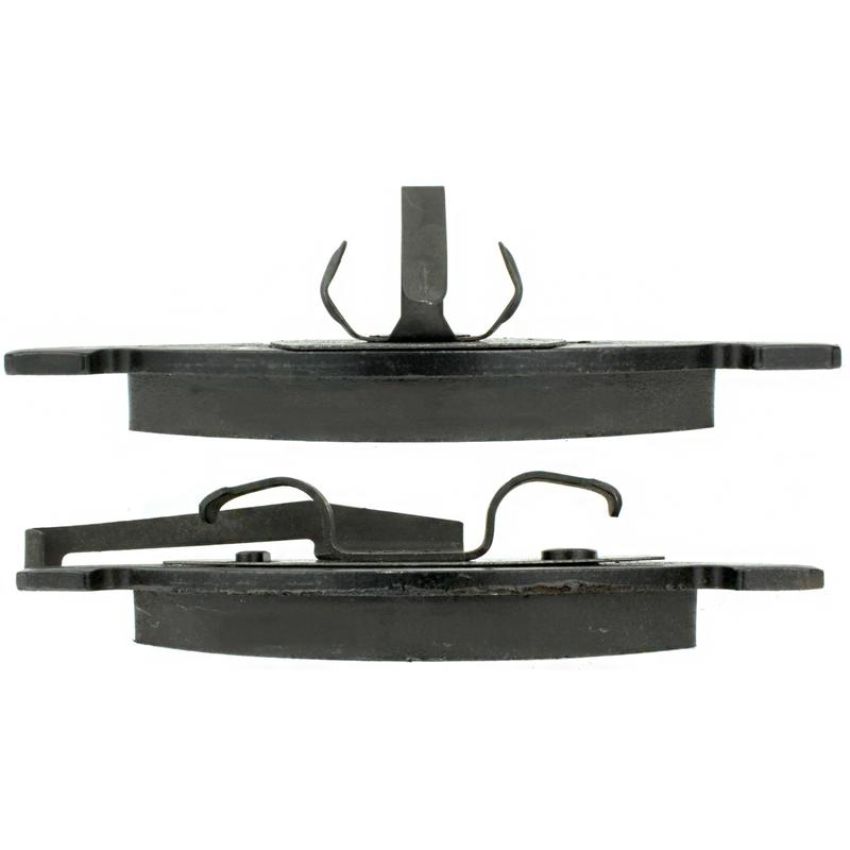 CENTRIC PARTS 104.02570 Posi Quiet Semi-Metallic Brake Pads with Hardware