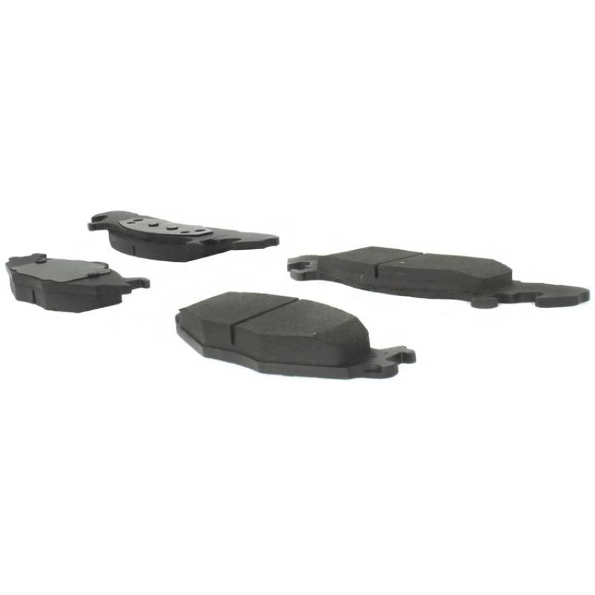 CENTRIC PARTS 104.02590 Posi Quiet Semi-Metallic Brake Pads with Hardware