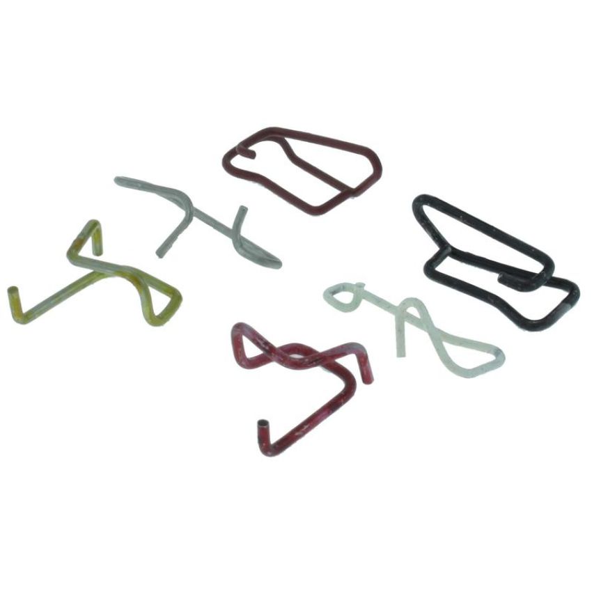 CENTRIC PARTS 104.02590 Posi Quiet Semi-Metallic Brake Pads with Hardware