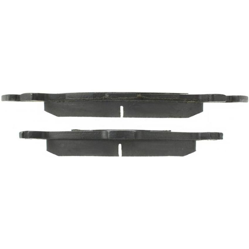 CENTRIC PARTS 104.02590 Posi Quiet Semi-Metallic Brake Pads with Hardware