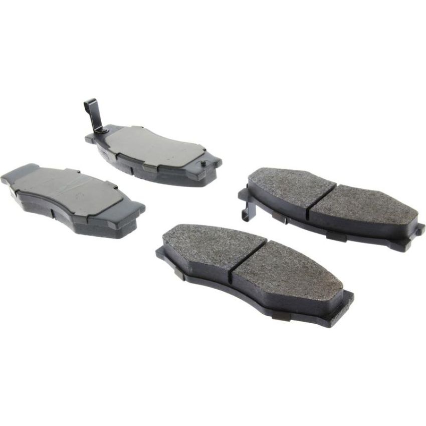 CENTRIC PARTS 104.02660 Posi Quiet Semi-Metallic Brake Pads with Hardware