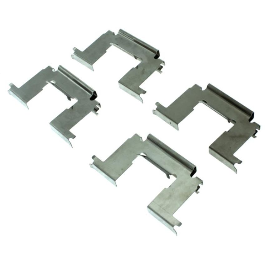 CENTRIC PARTS 104.02660 Posi Quiet Semi-Metallic Brake Pads with Hardware