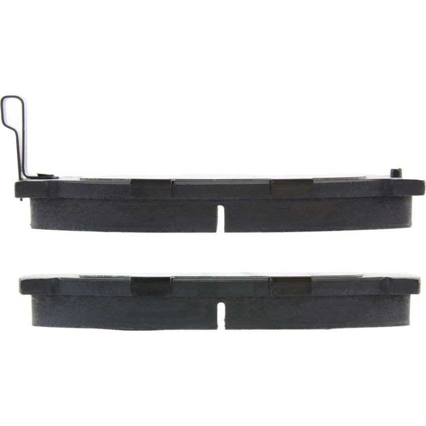 CENTRIC PARTS 104.02660 Posi Quiet Semi-Metallic Brake Pads with Hardware