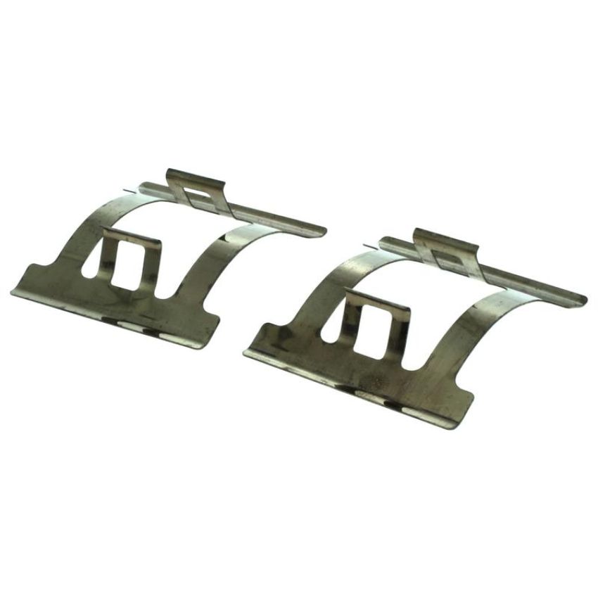 CENTRIC PARTS 104.02700 Posi Quiet Semi-Metallic Brake Pads with Hardware