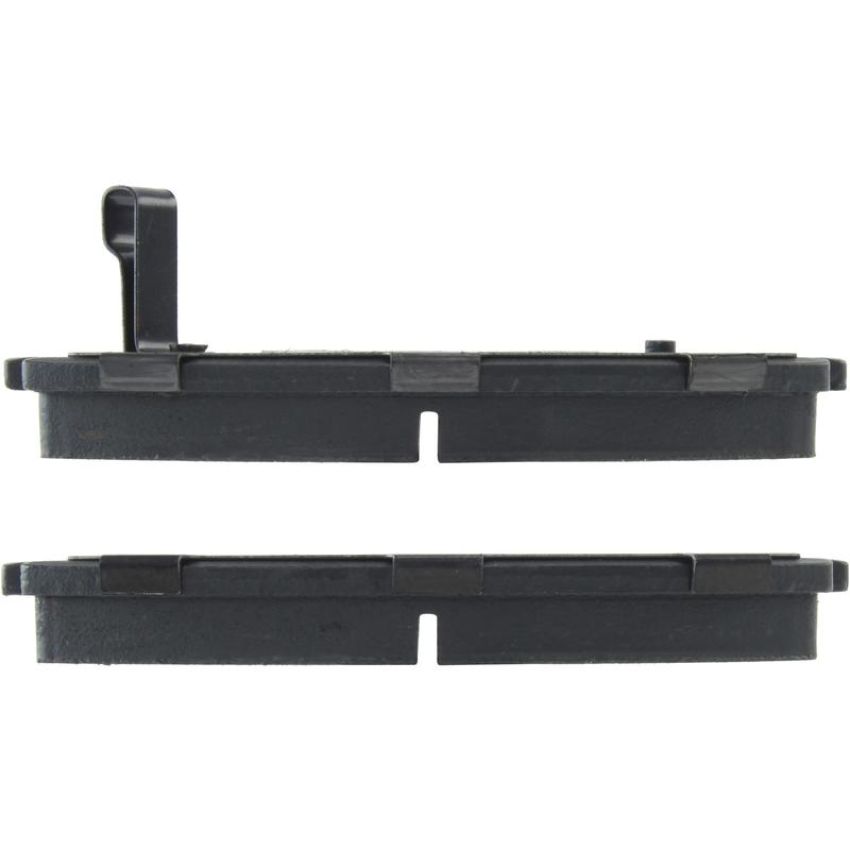CENTRIC PARTS 104.02730 Posi Quiet Semi-Metallic Brake Pads with Hardware