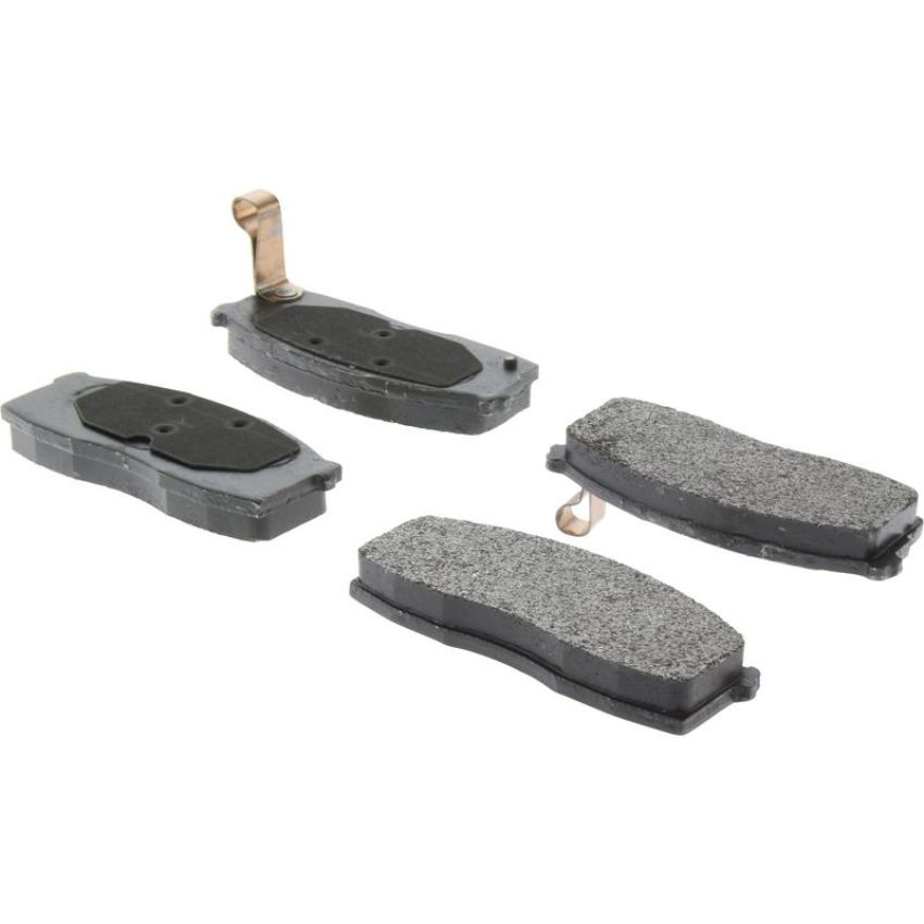 CENTRIC PARTS 104.02740 Posi Quiet Semi-Metallic Brake Pads