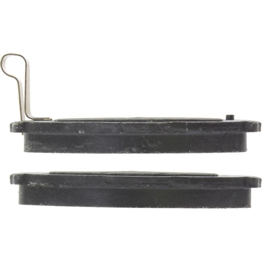 CENTRIC PARTS 104.02740 Posi Quiet Semi-Metallic Brake Pads