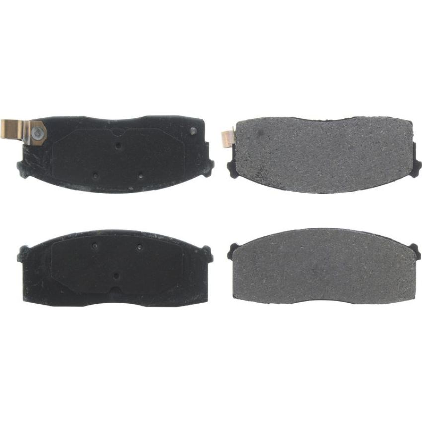 CENTRIC PARTS 104.02740 Posi Quiet Semi-Metallic Brake Pads