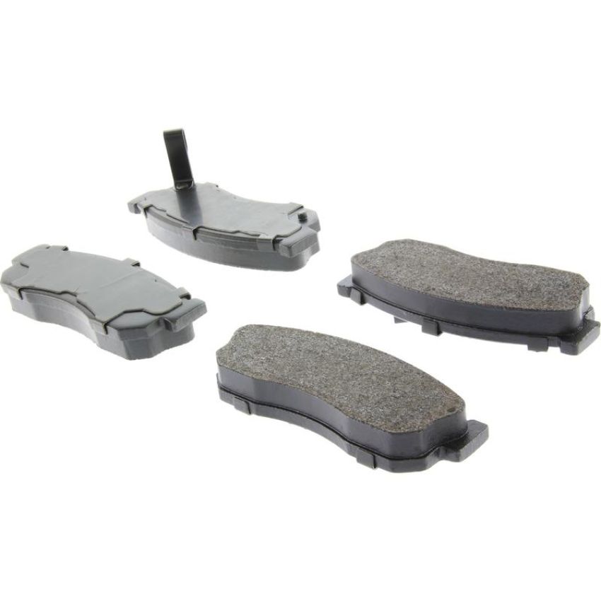 CENTRIC PARTS 104.02750 Posi Quiet Semi-Metallic Brake Pads