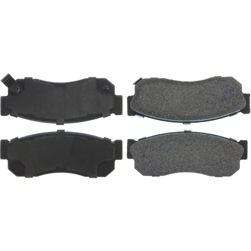 CENTRIC PARTS 104.02750 Posi Quiet Semi-Metallic Brake Pads