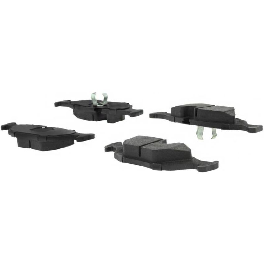 CENTRIC PARTS 104.02790 Posi Quiet Semi-Metallic Brake Pads with Hardware