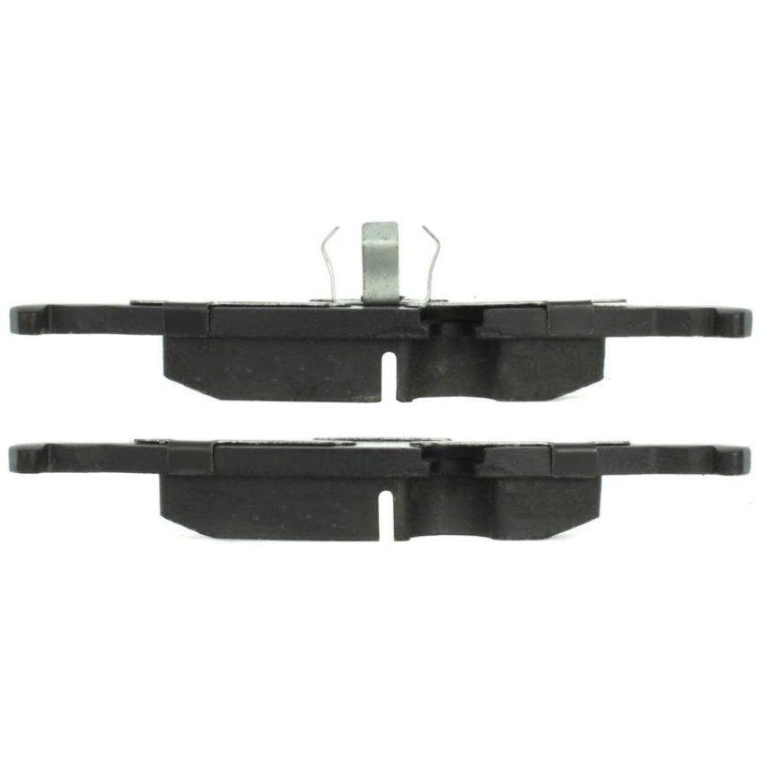 CENTRIC PARTS 104.02790 Posi Quiet Semi-Metallic Brake Pads with Hardware