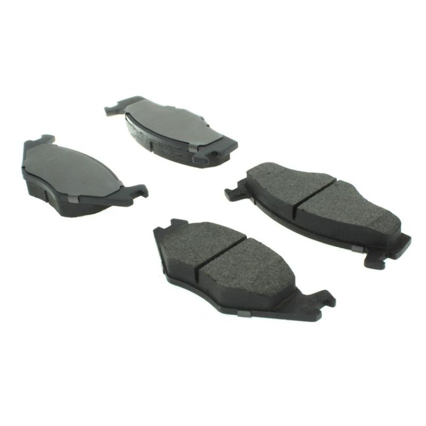 CENTRIC PARTS 104.02800 Posi Quiet Semi-Metallic Brake Pads with Hardware