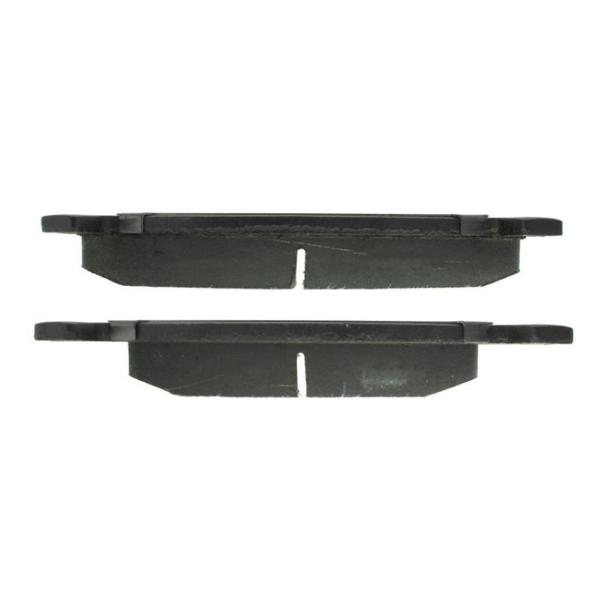 CENTRIC PARTS 104.02800 Posi Quiet Semi-Metallic Brake Pads with Hardware