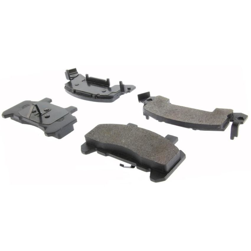 CENTRIC PARTS 104.02890 Posi Quiet Semi-Metallic Brake Pads