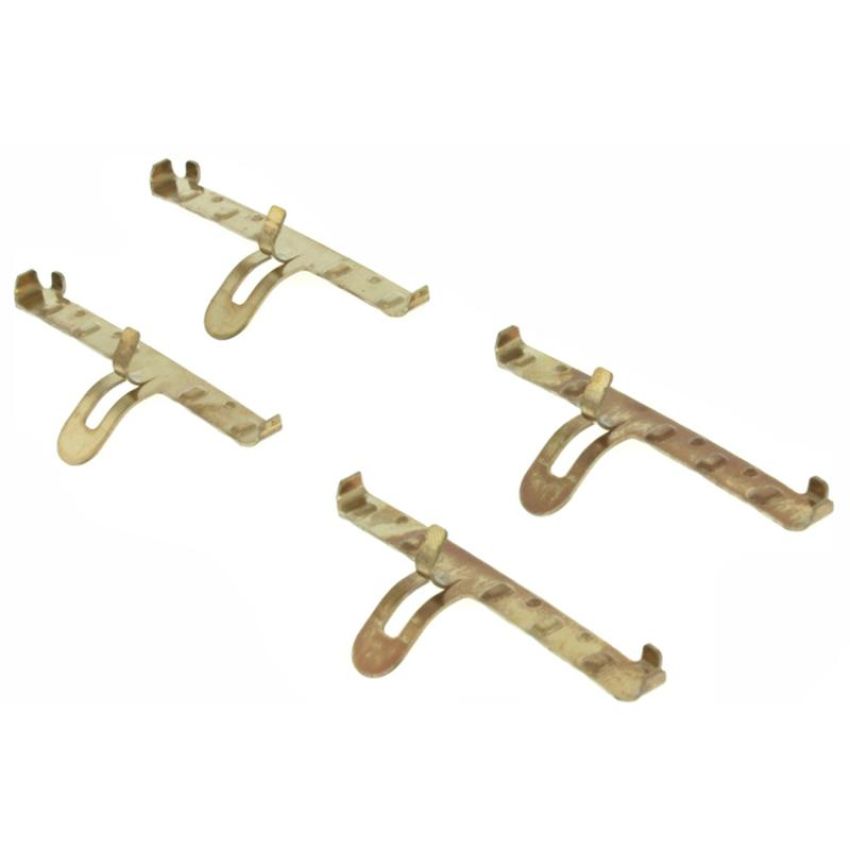 CENTRIC PARTS 104.02890 Posi Quiet Semi-Metallic Brake Pads