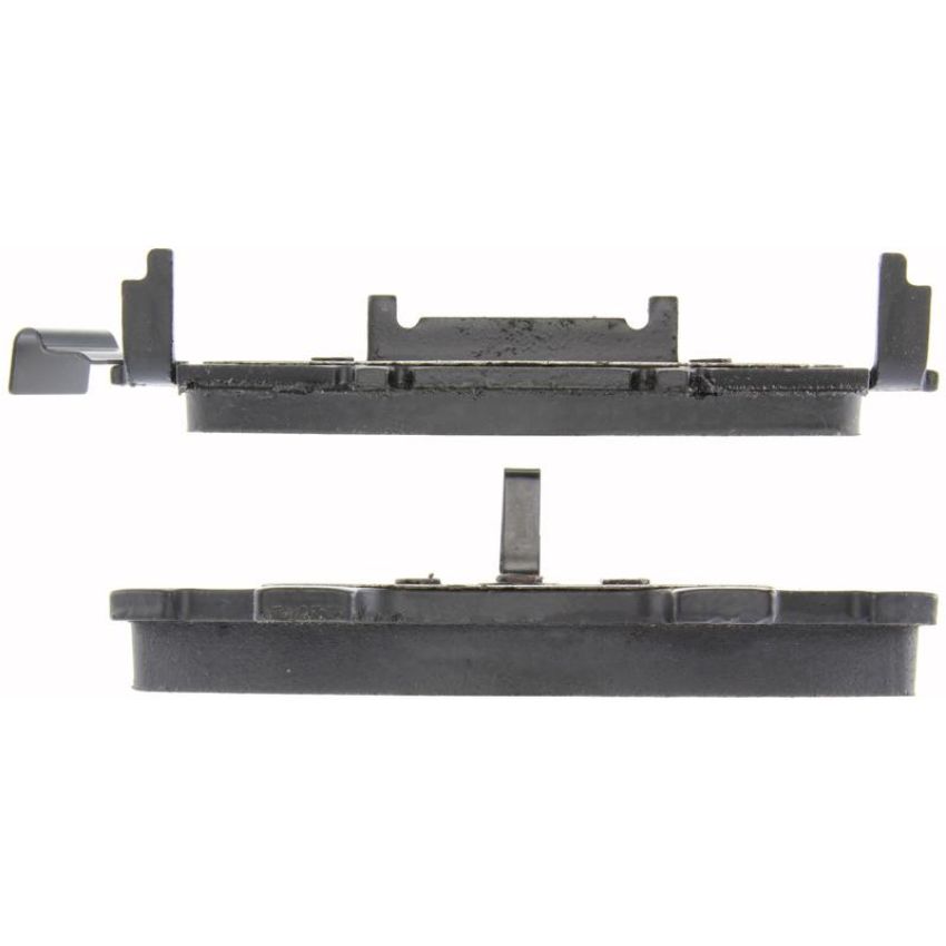 CENTRIC PARTS 104.02890 Posi Quiet Semi-Metallic Brake Pads