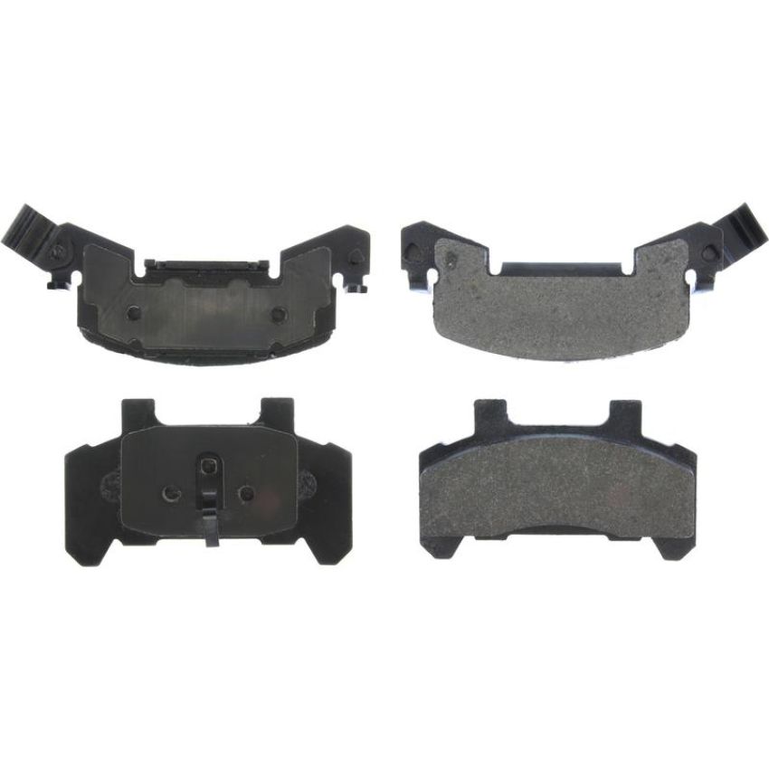CENTRIC PARTS 104.02890 Posi Quiet Semi-Metallic Brake Pads