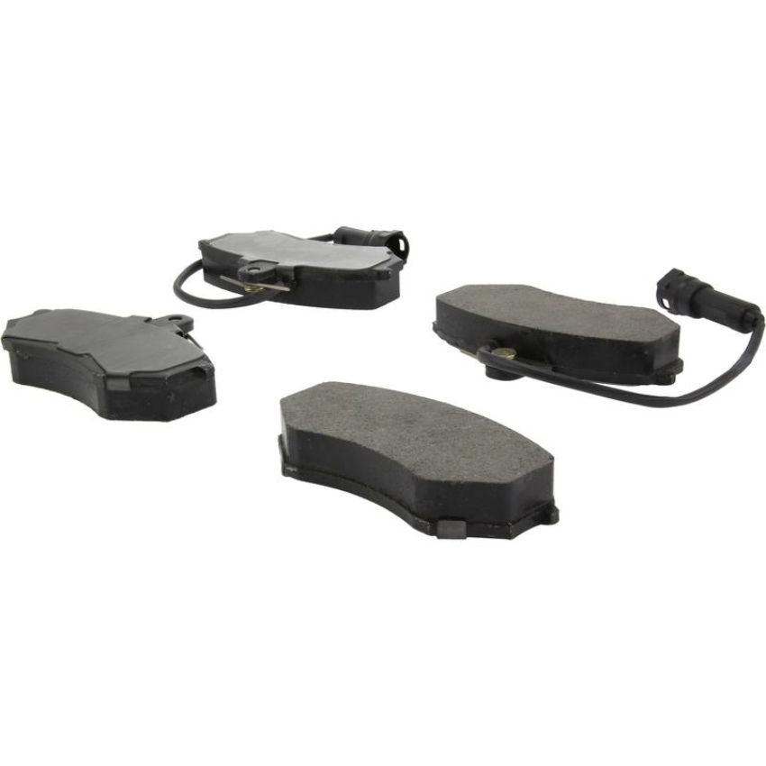 CENTRIC PARTS 104.02900 Posi Quiet Semi-Metallic Brake Pads