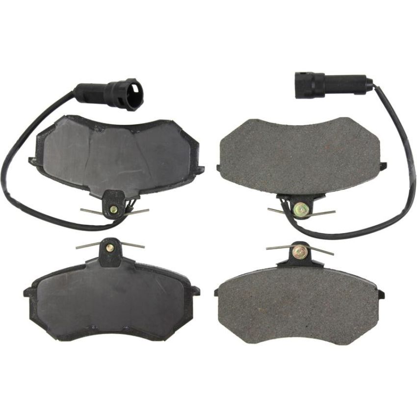 CENTRIC PARTS 104.02900 Posi Quiet Semi-Metallic Brake Pads