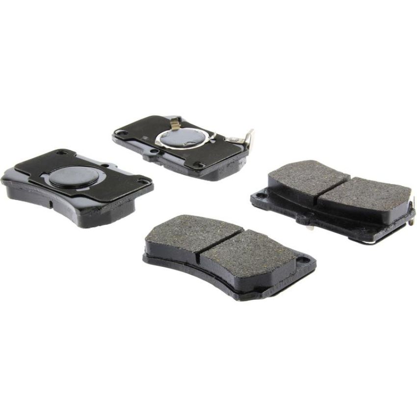 CENTRIC PARTS 104.03190 Posi Quiet Semi-Metallic Brake Pads with Hardware