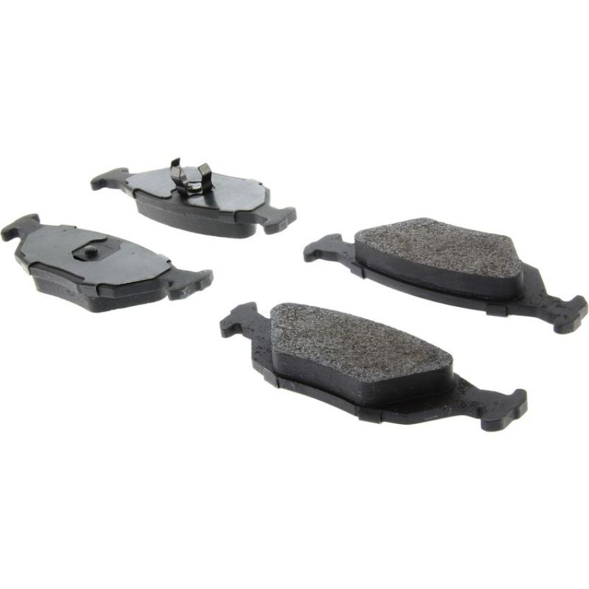 CENTRIC PARTS 104.03220 Posi Quiet Semi-Metallic Brake Pads with Hardware