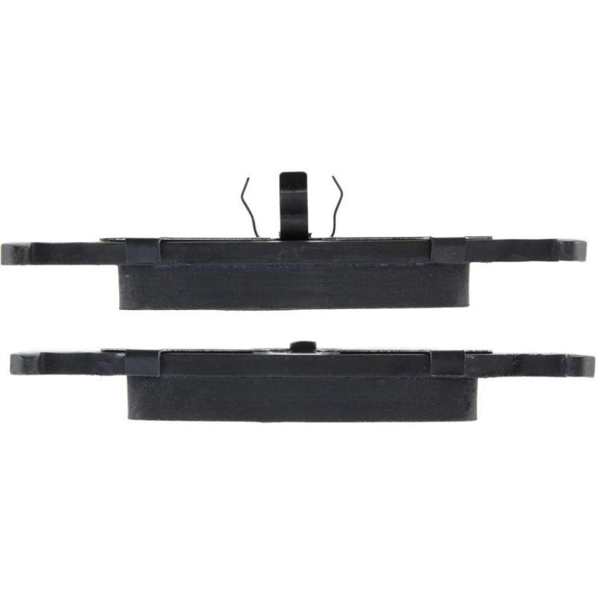 CENTRIC PARTS 104.03220 Posi Quiet Semi-Metallic Brake Pads with Hardware